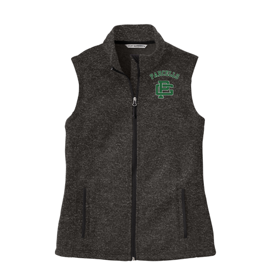 Port Authority ® Women's Sweater Fleece Vest